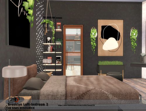 Brooklyn Loft-bedroom 2