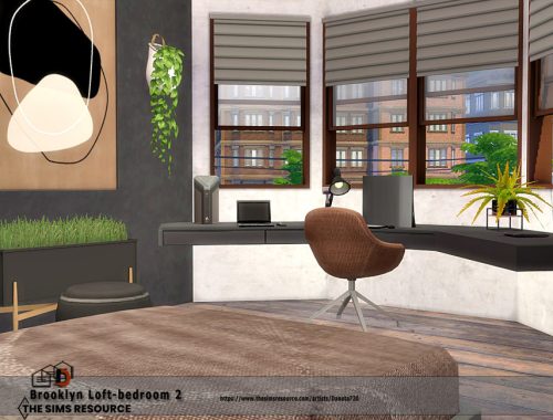 Brooklyn Loft-bedroom 2