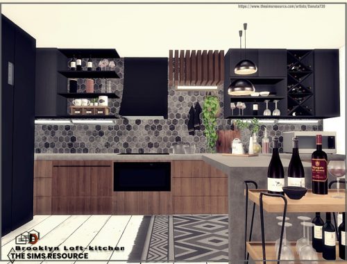 Brooklyn Loft-kitchen
