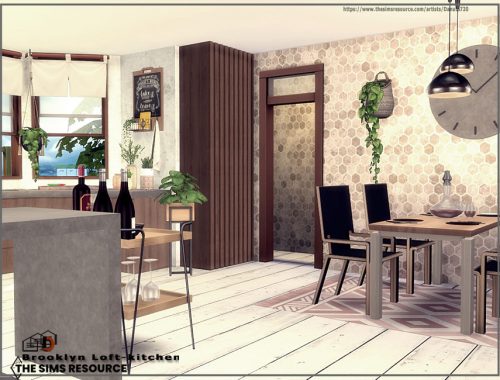Brooklyn Loft-kitchen