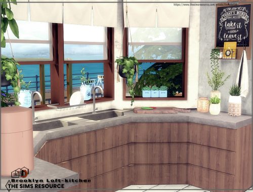 Brooklyn Loft-kitchen