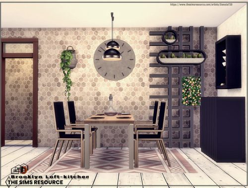 Brooklyn Loft-kitchen