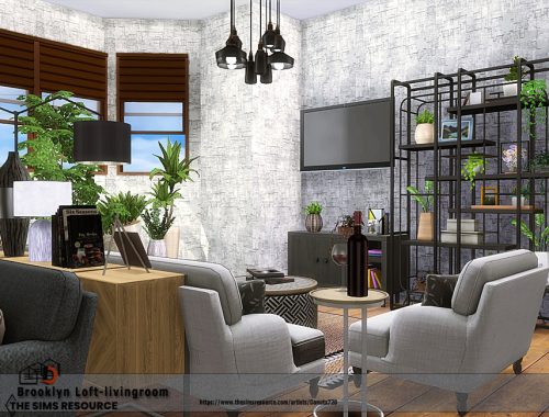 Brooklyn Loft-livingroom