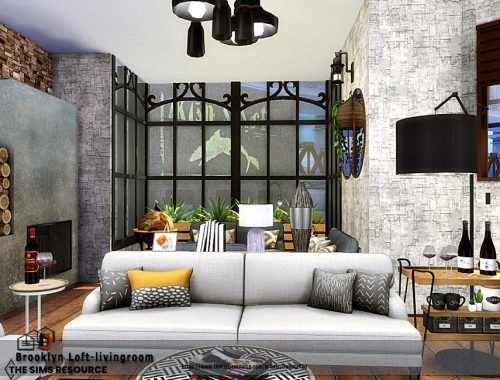 Brooklyn Loft-livingroom