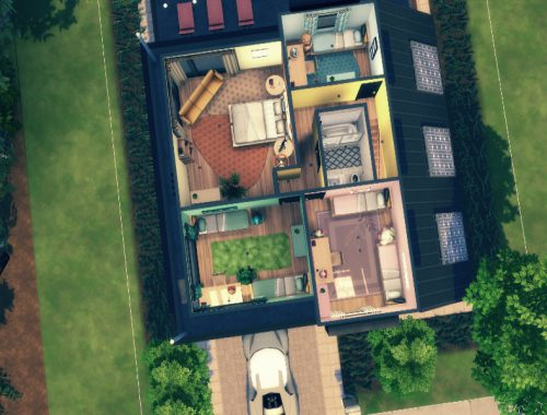 Brown modern