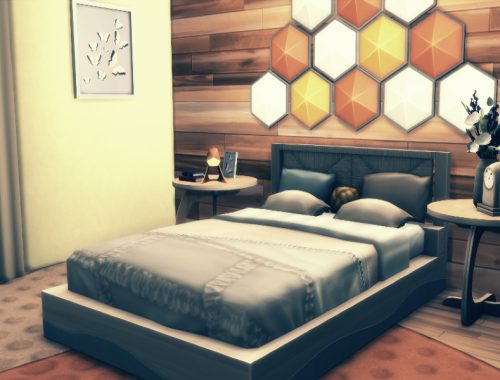 Brown modern