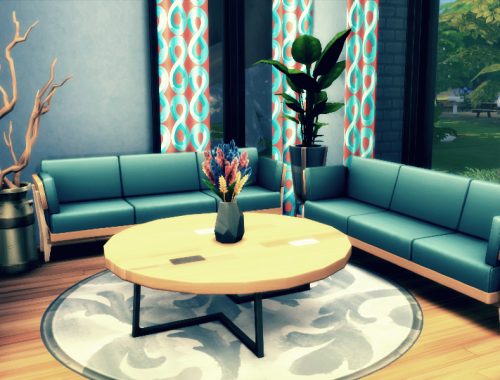 Brown modern