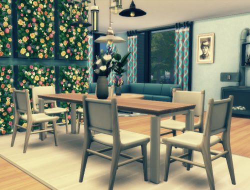 Brown modern