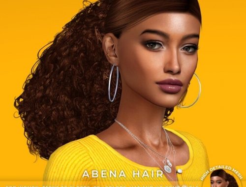 Bryan & Abena Hairs at Sonya Sims