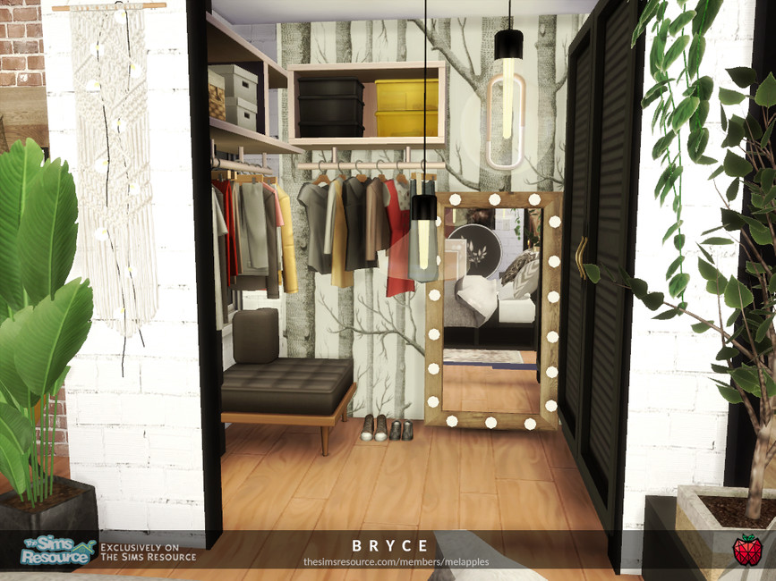 Bryce bedroom 1 - The Sims 4 Catalog