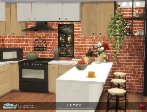 Bryce kitchen