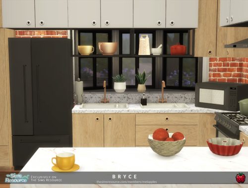 Bryce kitchen