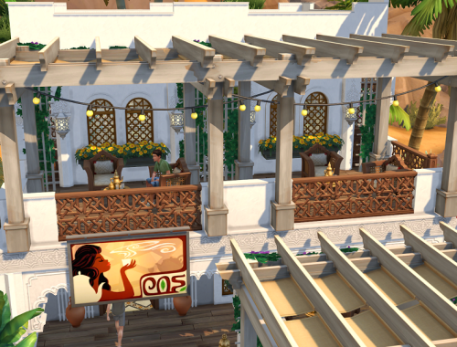 Bubble Cafe // no CC