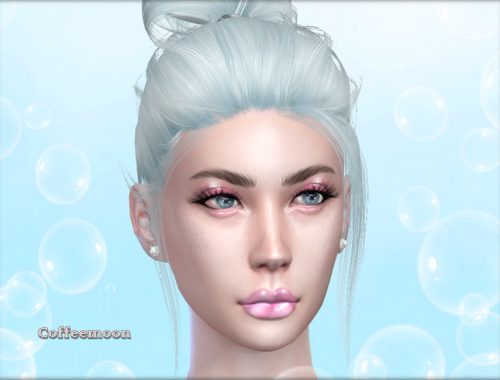 Bubble glossy lipstick