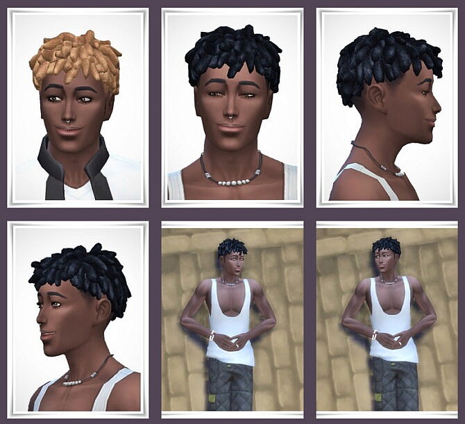 Buddy Dreads - The Sims 4 Catalog