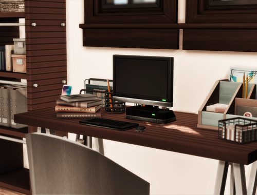 Bungling Bungalow - Office