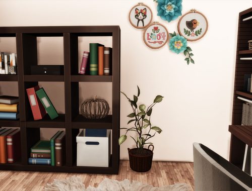 Bungling Bungalow - Office