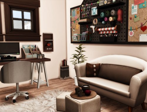 Bungling Bungalow - Office