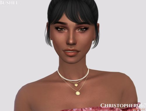 Bushel Necklace / Christopher067