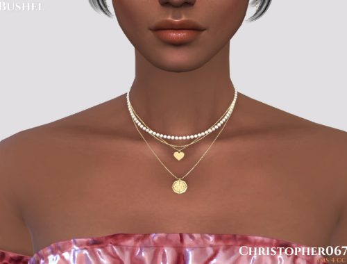 Bushel Necklace / Christopher067