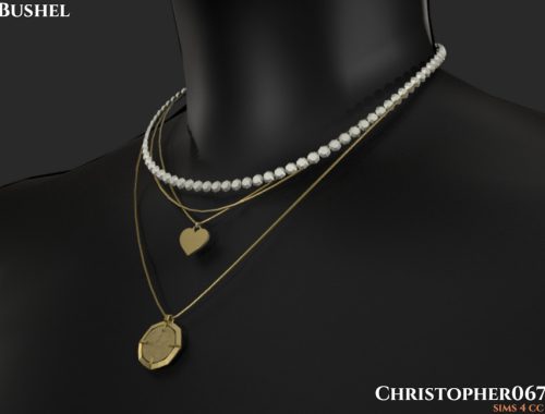 Bushel Necklace / Christopher067