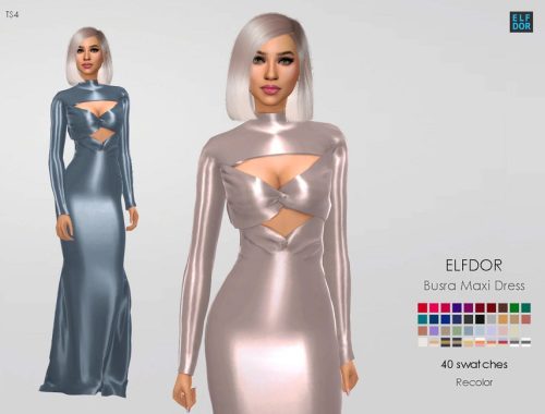 Busra-tr Maxi Dress RC