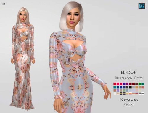 Busra-tr Maxi Dress RC