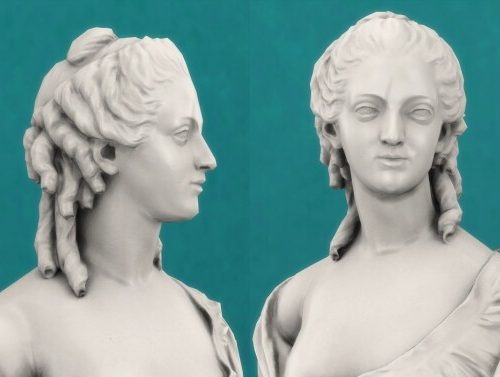 Bust of Madame Victoire by TheJim07