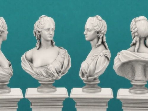 Bust of Madame Victoire by TheJim07