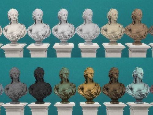 Bust of Madame Victoire by TheJim07