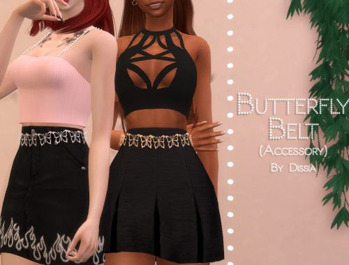 Butterfly Belt (Accessory)