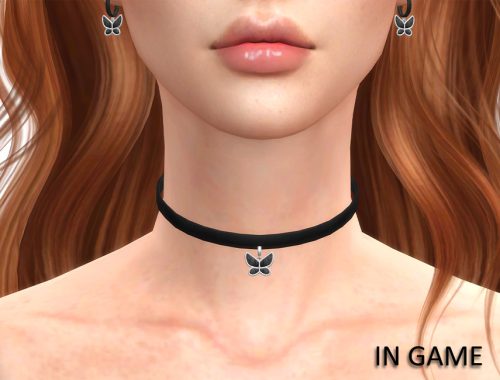 Butterfly Choker