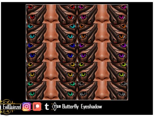 Butterfly Eyeshadow