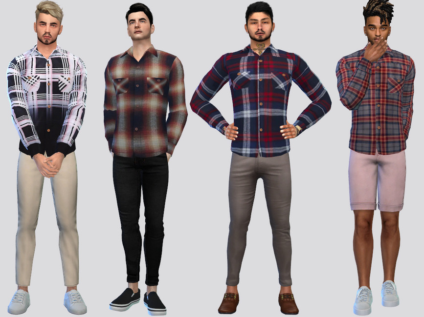 ButtonUps Co. II - The Sims 4 Catalog