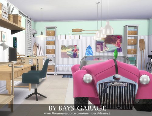 BY BAYS-GARAGE