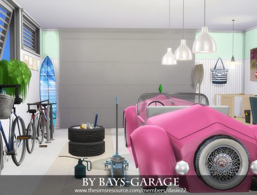 BY BAYS-GARAGE