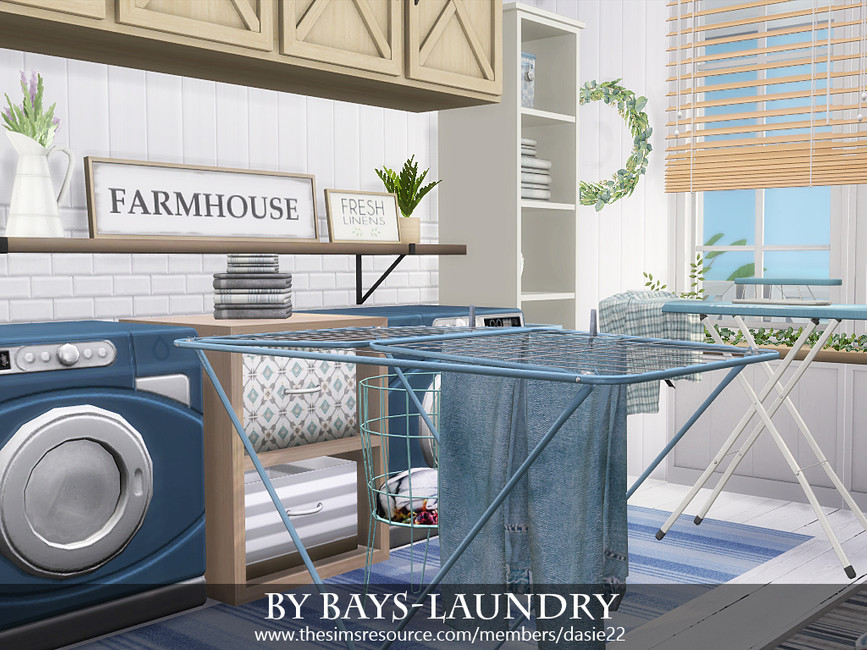 BY BAYS-LAUNDRY - The Sims 4 Catalog
