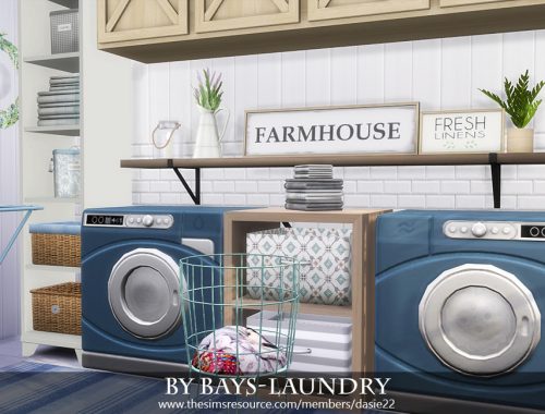 BY BAYS-LAUNDRY