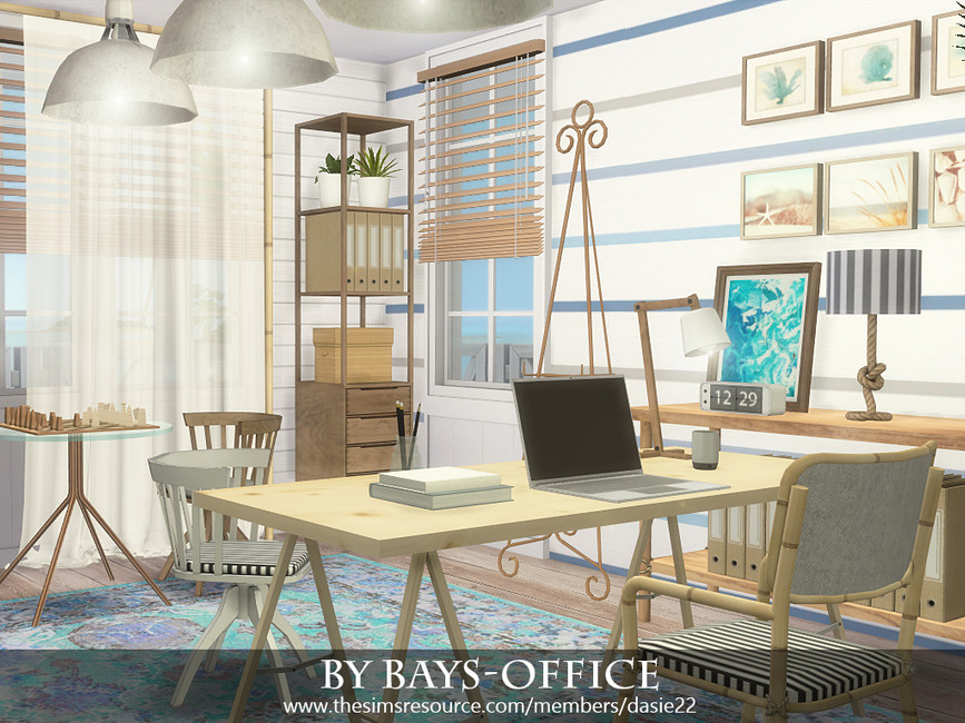 BY BAYS-OFFICE - The Sims 4 Catalog