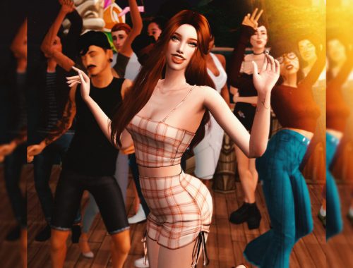 By Beto - Sunset  (Pose pack)