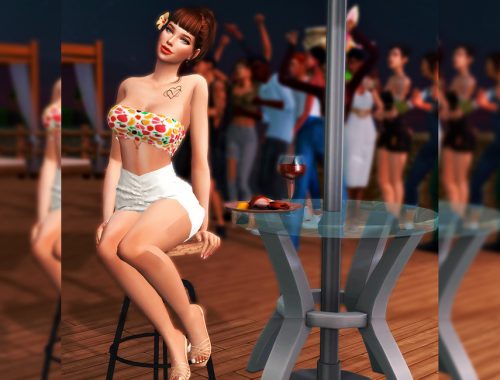 By Beto - Sunset  (Pose pack)