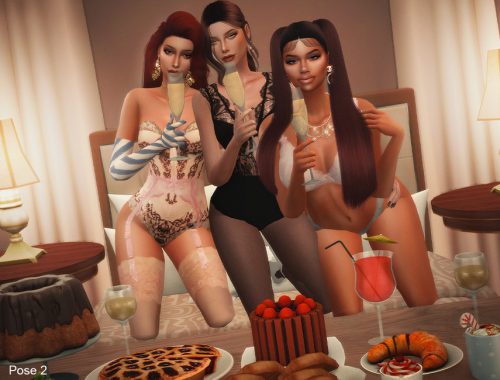 By Beto X Anonimux - 34+35 Remix (Pose Pack II)