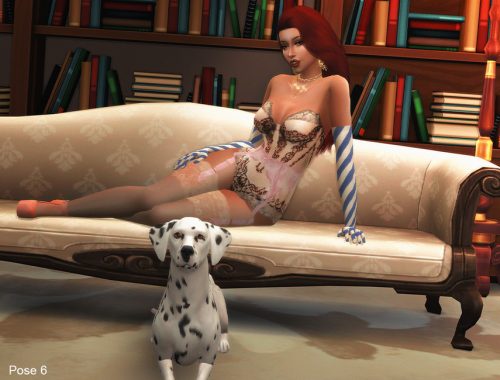 By Beto X Anonimux - 34+35 Remix (Pose Pack II)