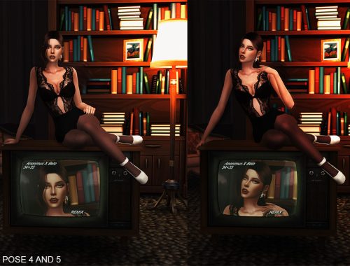 By Beto X Anonimux - 34+35 Remix (Pose Pack)