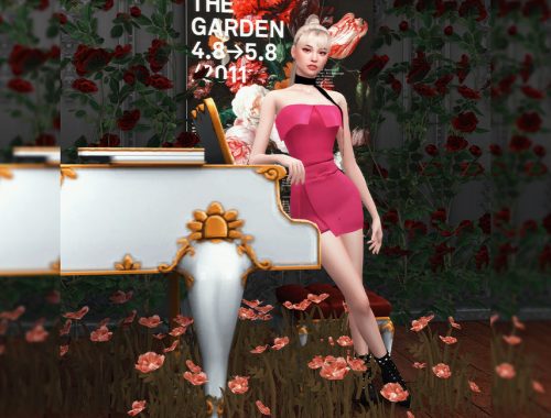 By Beto X Anonimux - On The Ground (Pose pack)