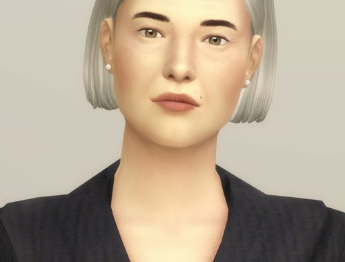 C-Curl Hair Edit V1
