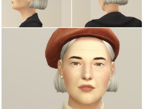 C-Curl Hair Edit V1