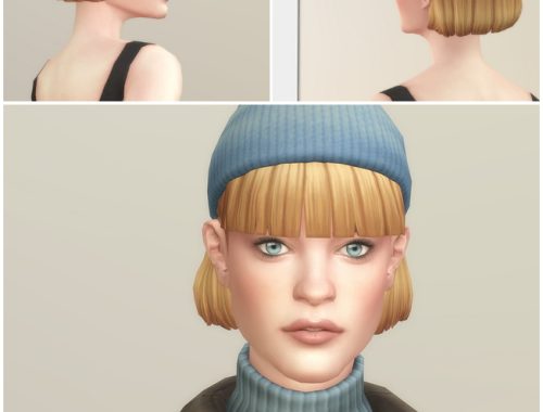 C-Curl Hair Edit V2
