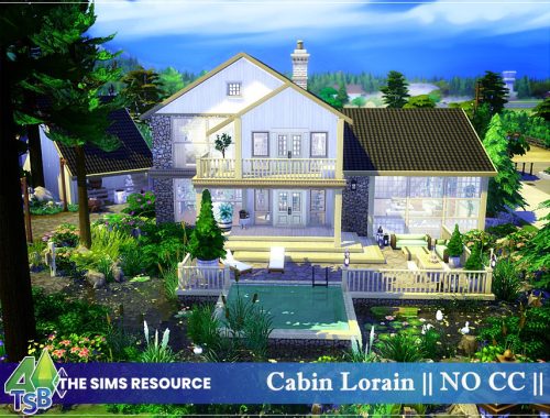 Cabin Lorain || NO CC ||
