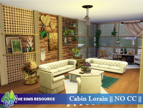Cabin Lorain || NO CC ||